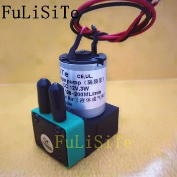 

Genuine FuLiSiTe printer inks pump solvent inks water based inks water liquid or air pump 12V 3W ink pump 100~200ml/min