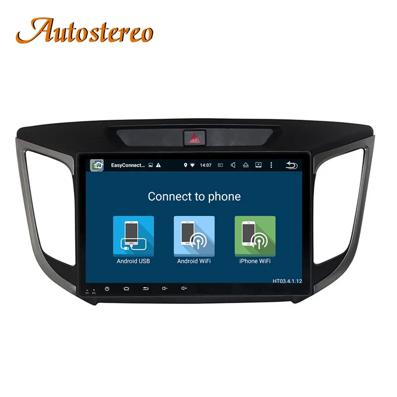 Sale Octa core Android 9 10 inch Car DVD Player GPS Navigation For HYUNDAI IX25 2017 18 19 CRETA Auto navi stereo headunit multimedia 11