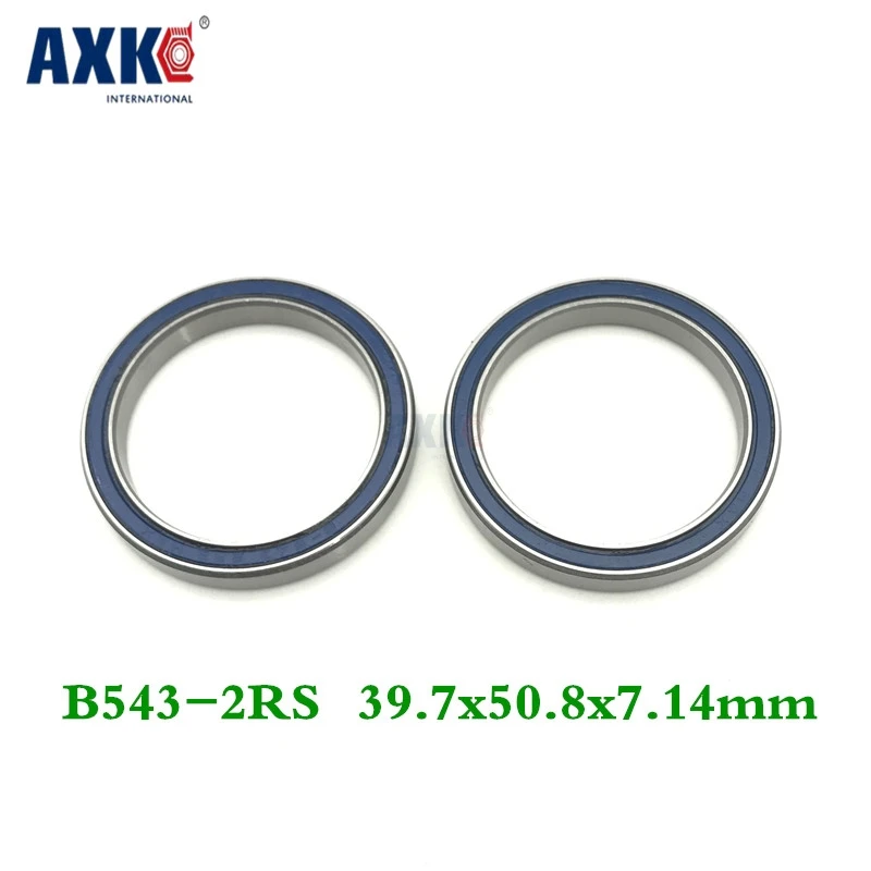 

10pcs/lot B543-2rs B543 397508 Hd169 Max Headset Replacement Bearing ( 39.7x50.8x7.14mm ) Repair Bearing Bicycle Bearing