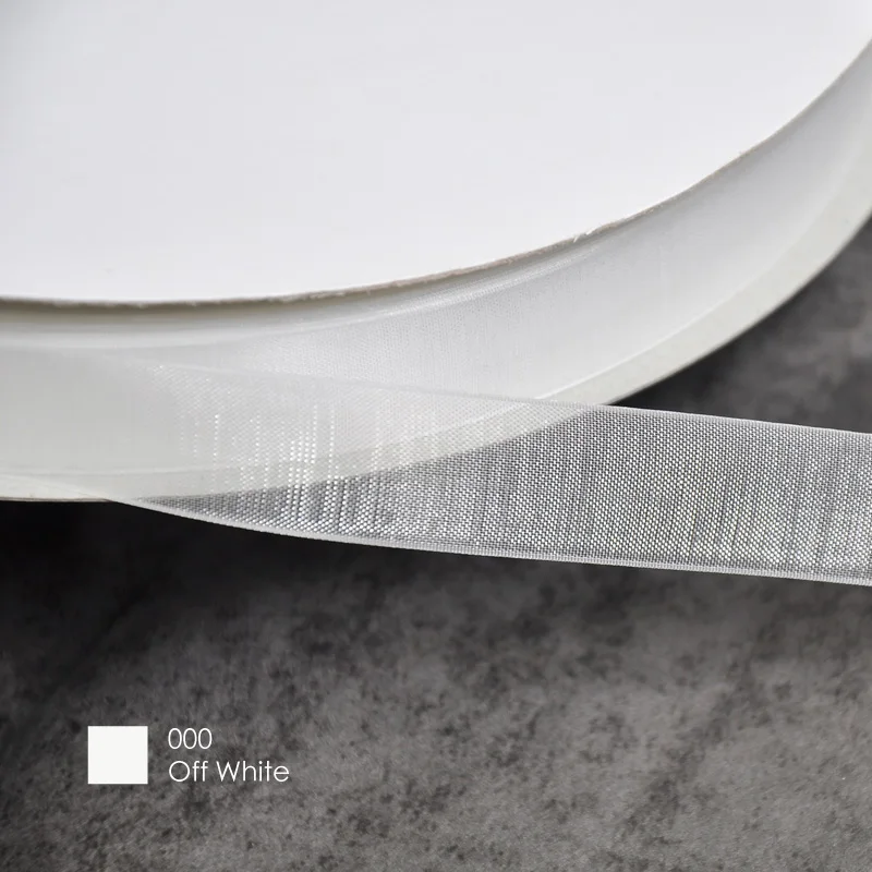 

[IuBuFiGo] 3/8"(9mm) DIY Organza Ribbon 200yard/roll/lot