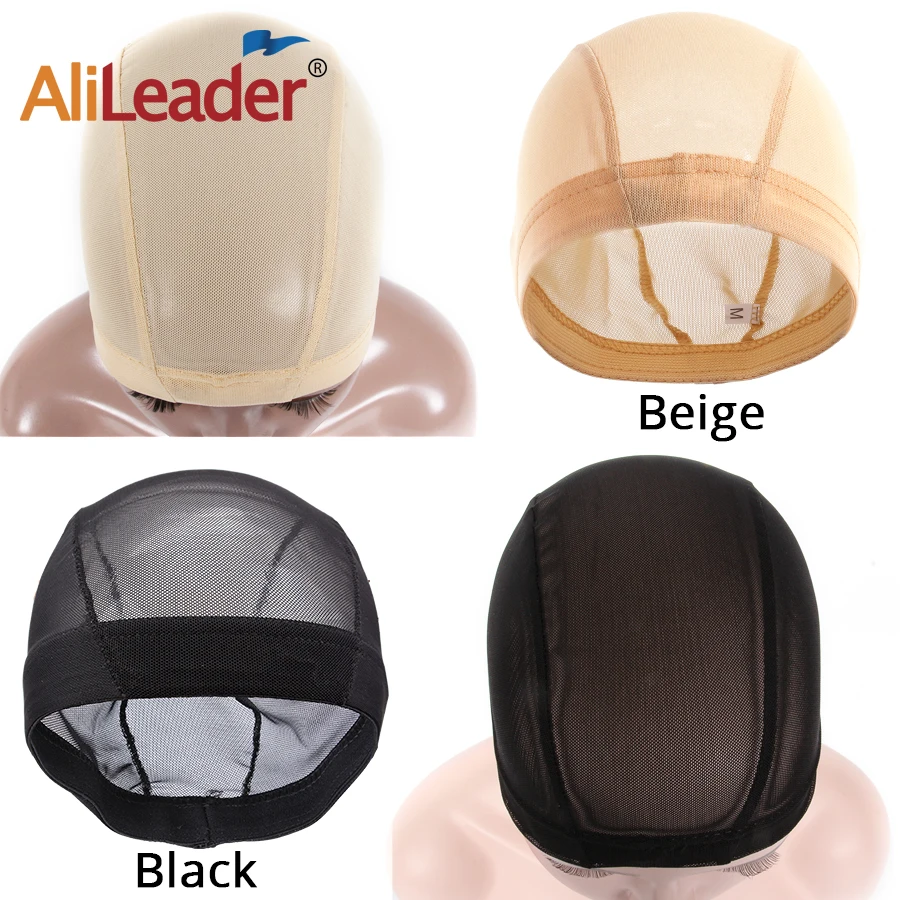 Alileader 1 шт. парик на сетке кепки s для изготовления Искусственные парики невидимые сетки для волос 1 шт. дышащий Glueless растягивается спандекс волос чистая ткань