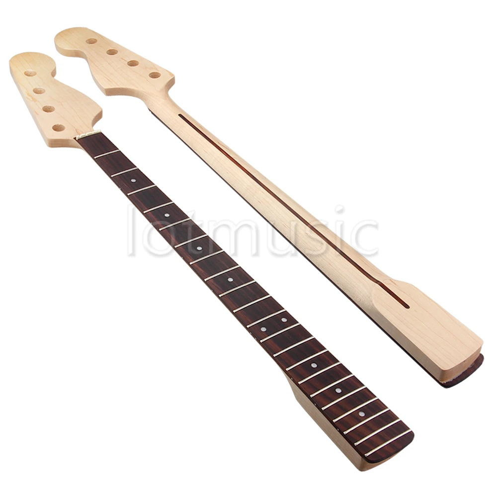 rosewood fingerboard bass neck guitar 4 string 22 fret for maple bass guitar neck replacement rosewood fingerboard bass neck guitar 4 string 22 fret for maple bass guitar neck replacement