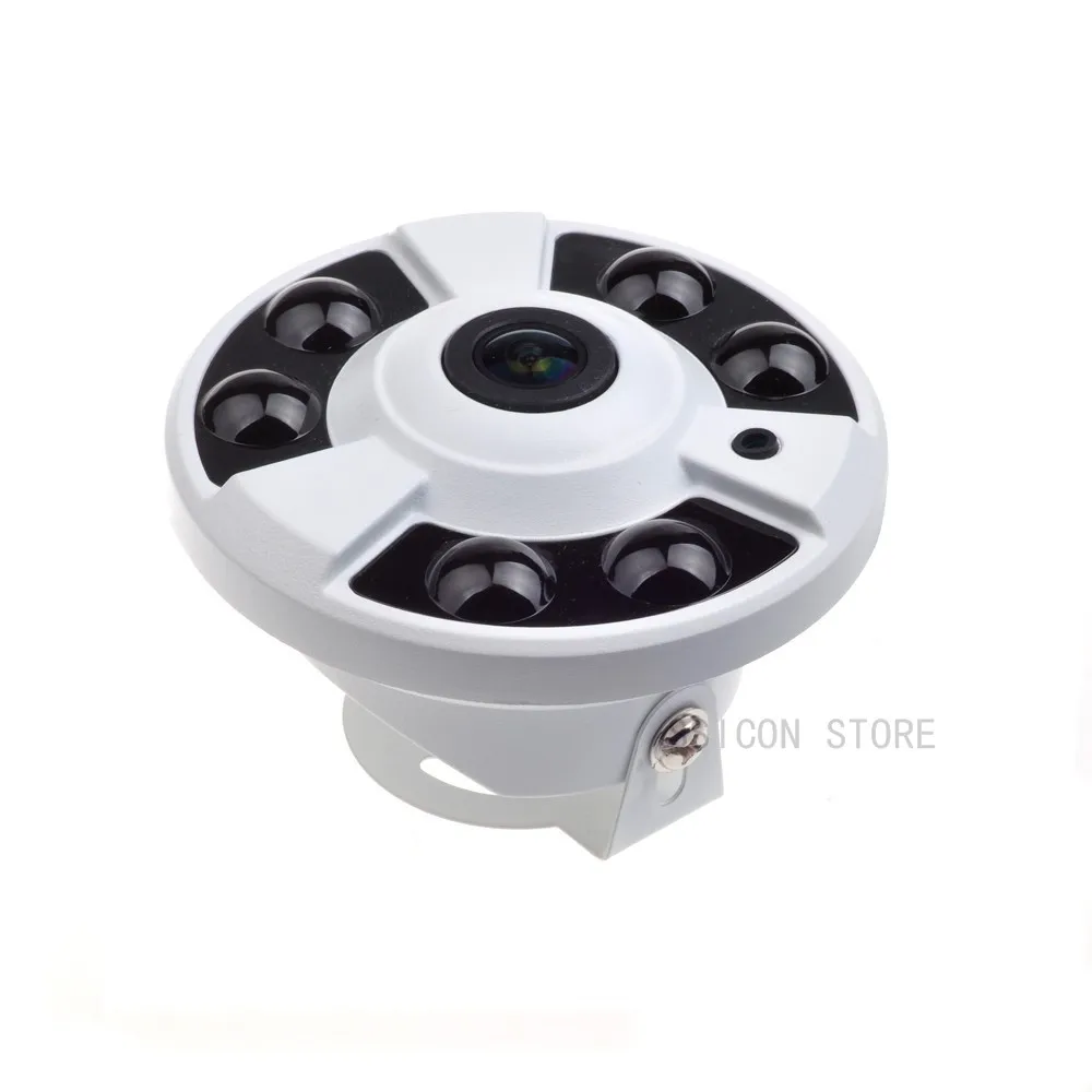 SSICON 2MP металлическая купольная ip камера ONVIF 1080P 180 Dgeree 360 градусов IR Distance 20 М для