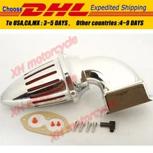 motorcycle parts Spike Air Cleaner Filter for Kawasaki 2002-2009 Vulcan 1500 1600 Mean Streak CHR