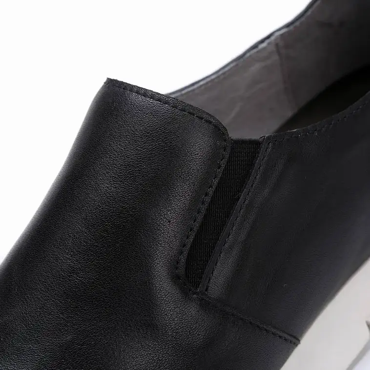 Eioupi дизайн из натуральной кожи модные мужские деловые повседневные ретро обуви дышащая мужская обувь E113