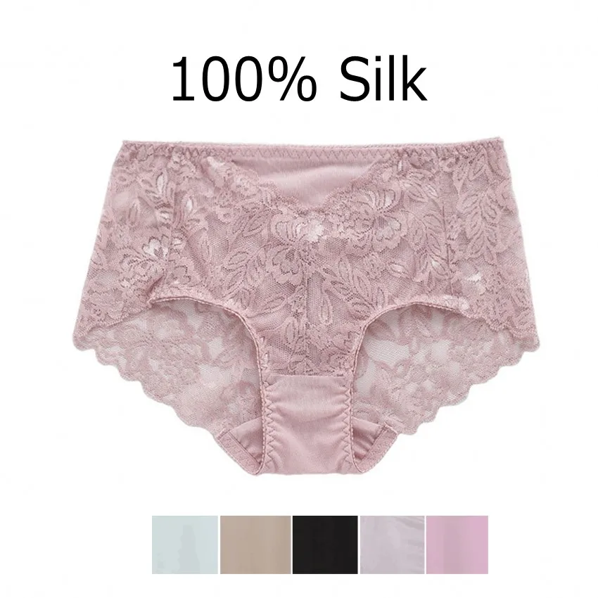 Трусы женские кружевные цвет в ассортименте M L XL SS013 1 шт | Женская одежда