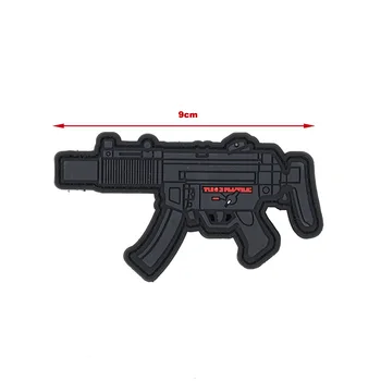 

TMC 3D PVC Mini Weapon Patch MP5SD3 Tactical Morale Patches Military Badge(STG051155)