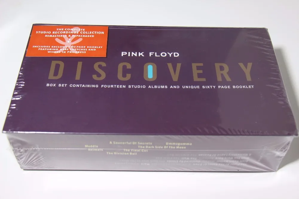 PINK FLOYD DISCOVERY 16 CD + BOOK Box Set NEW SEALED Album Free shipping