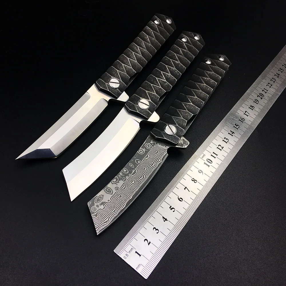 Buy D2 Tanto & Razor Folding Tactical Knife Bearing