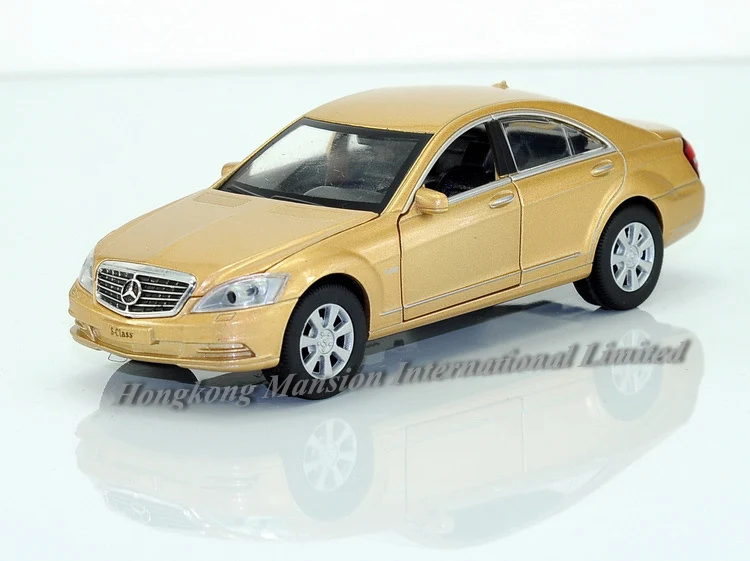 132 Car Model For BENZ S600L (7)