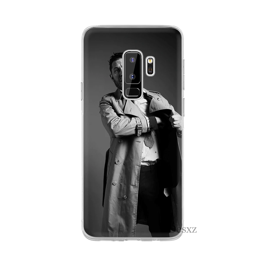 Чехол для телефона Tom Hardy Tattoo Cover Samsung Galaxy S3 S4 S5 S6 S7 S8 S9 Edge Plus Note 8 9|Чехлы-накладки| |