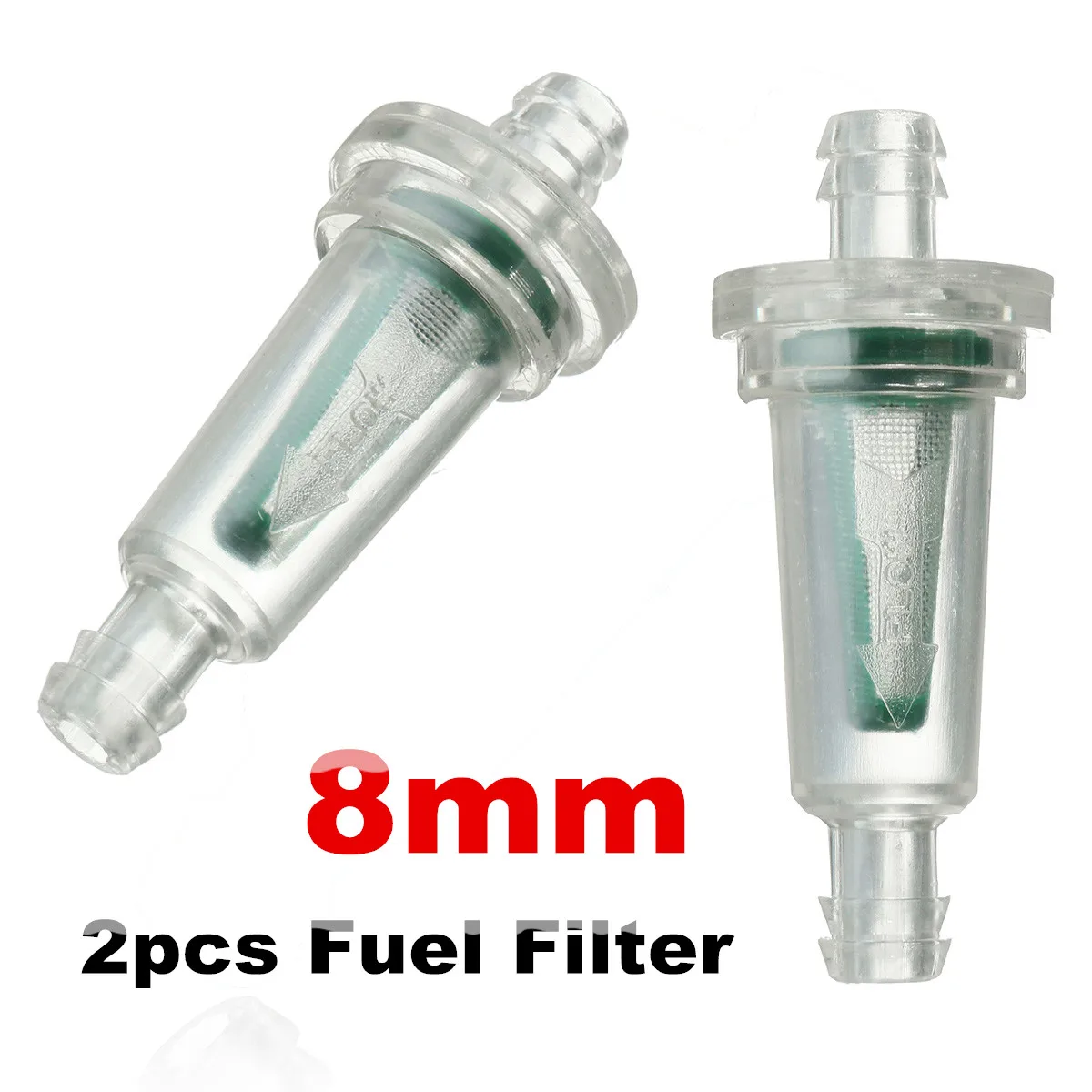 Buy 2pcs Universal Motorcycle Pit Dirt Bike ATV Petrol