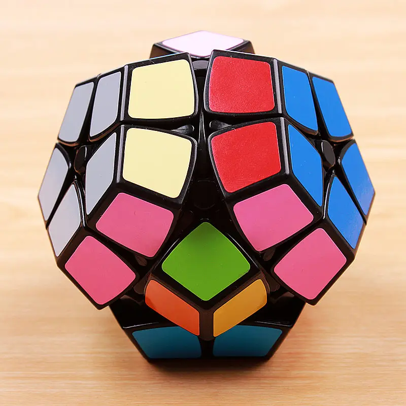 Мини megaminxedes 2x2x2 головоломка скоростной волшебный куб наклейка профессиональные