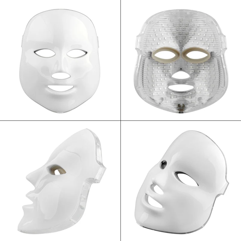 Светодиодная терапевтическая маска светильник маска для лица терапия Фотон светодиодная маска для лица корейский уход за кожей светодиодная маска терапия омоложение удаление морщин