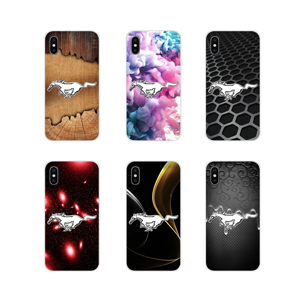 Мягкие чехлы для Xiaomi Redmi Note 6A MI8 Pro S2 A2 Lite Se MIx 1 Max 2 3 Oneplus 6T чехол Ford Mustang GT Concept Boss с