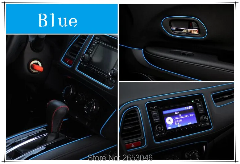 Us 5 57 19 Off 5m Car Grille Exterior Trim Decorative Strip Line Car Interior Strip Decor For Suzuki Sx4 Swift Alto Liane Grand Vitara Jimny In Car