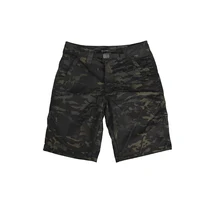 MCBK 374B камуфляжные брюки Rip-Stop BDU шорты полицейский патруль короткие летние тактические Короткие Брюки Мультикам черные шорты