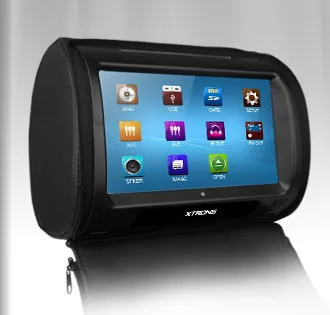 Flash Deal 2x9" Black Touch Screen Car Headrest DVD Security Cover with Zipper & Flap Cover Removable (Beige & Grey Optional) 3 Flash Deal 2x9" Black Touch Screen Car Headrest DVD Security Cover with Zipper & Flap Cover Removable (Beige & Grey Optional) 3