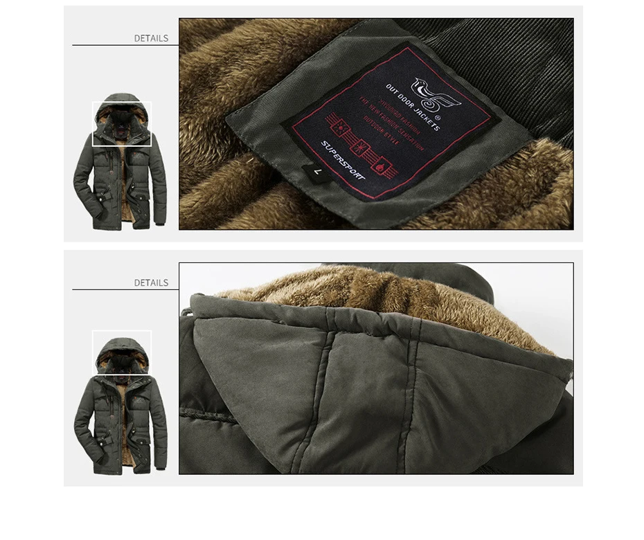 men jacket winter