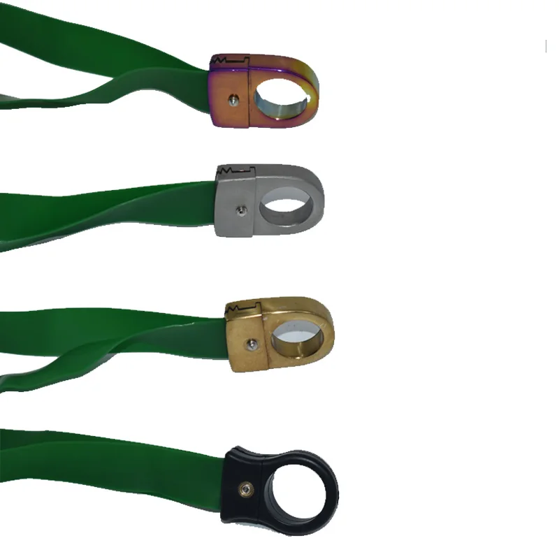 

Portable Mini Pocket Outdoor Finger Slingshot Hunting Shooting Stainless steel +Resin Ring Slingshot Catapult Self defense Tools