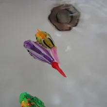 2 шт. Электронный светильник для домашних животных, электрический светильник для рыб, игрушки для ванной, Индукционная Игрушка для плавания, светильник для рыбы, качели