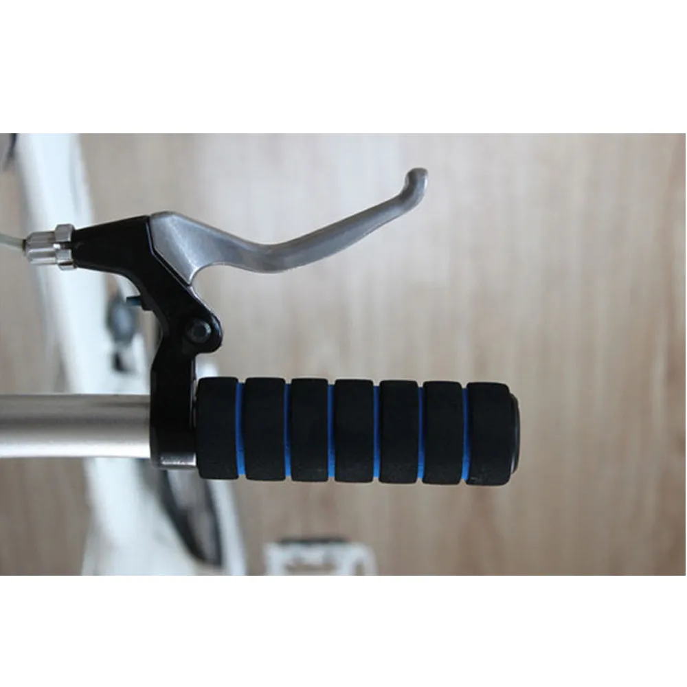 

Bicycle handle 1pair Bike Racing Bicycle Motorcycle Handle Bar Foam Sponge Cover Non-slip Poignée de bicyclette