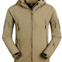 Высокое качество скрытень акулья кожа мягкая оболочка TAD V 4,0 уличная Военная тактическая куртка водонепроницаемая ветрозащитная Спортивная армейская одежда