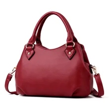 Новая модная женская сумка из натуральной кожи, брендовые роскошные кожаные сумки через плечо из овчины для женщин, элегантная сумка на плечо