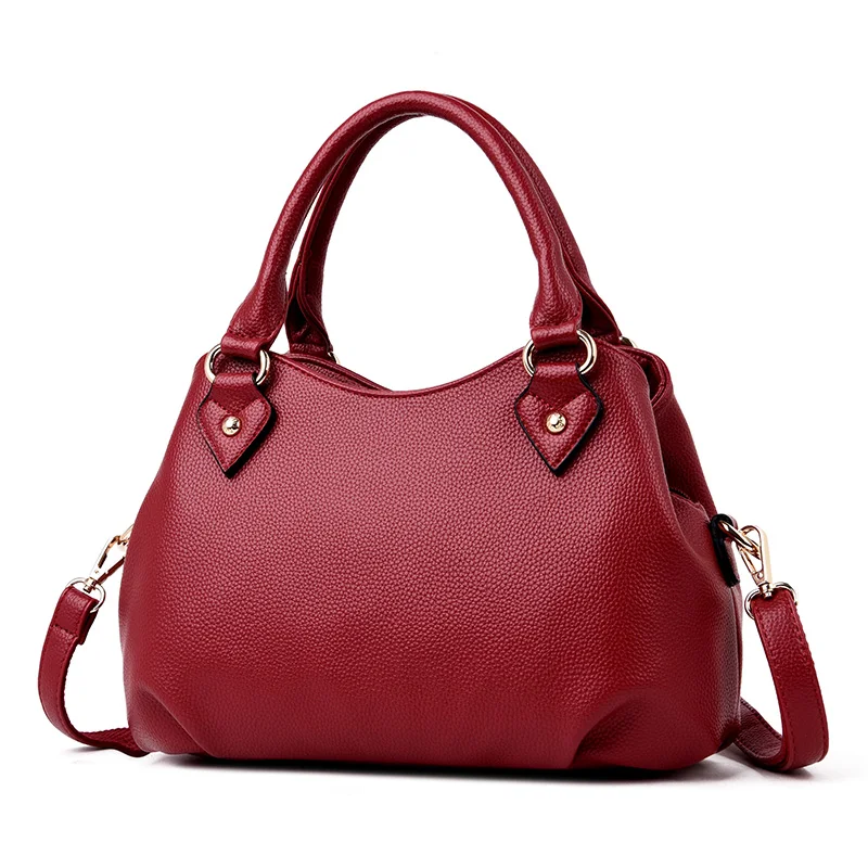 

2019 New Fashion Genuine Leather Women Handbag Brand Luxury Leather Sheepskin Crossbody Bags for Women Elegant Shoulder Bag