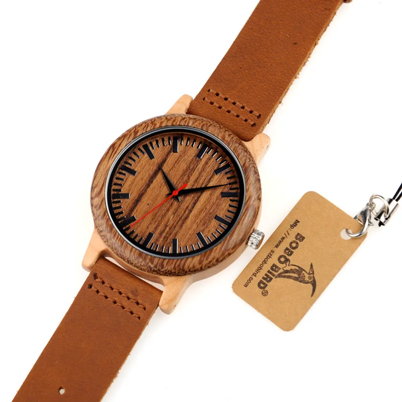 BOBO BIRD Wooden watches luxury wood wristwatches for men and women (6)