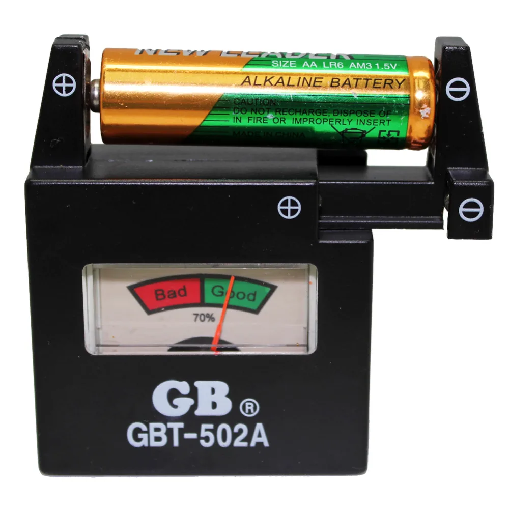 Buy MASTECH GBT 502A Battery Tester 9V 1.5V AA AAA C D
