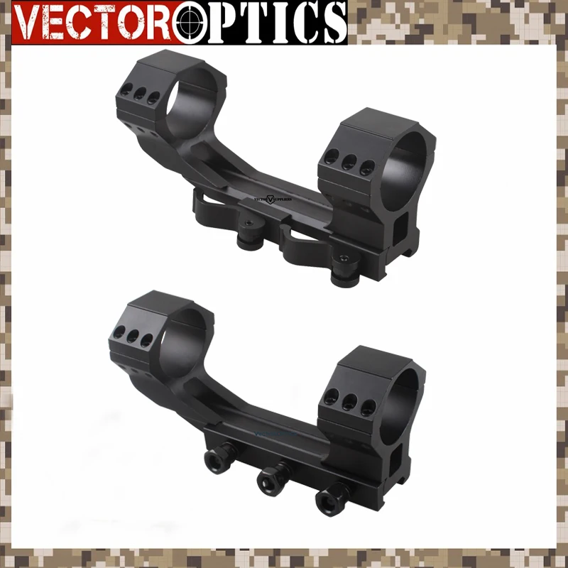 

Vector Optics Tactical 20 MOA 35mm One Piece Scope Picatinny Mount with QD Mount Ring or Bolt Screws 21mm Base Dual Rings