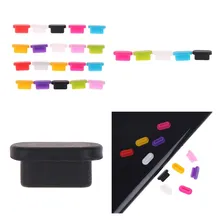 5 шт. компьютерные аксессуары красочные силиконовые противопылевые Заглушки для ноутбука Пылезащитная заглушка для usb