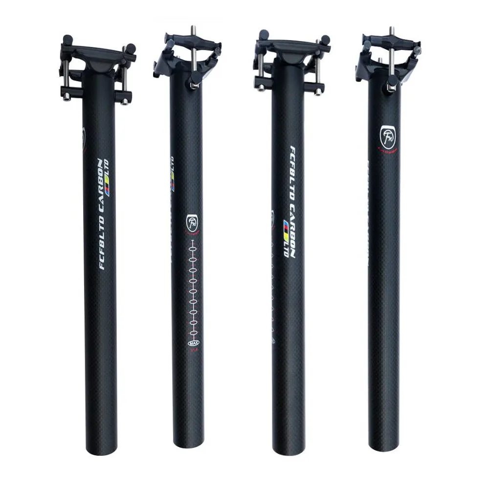 FCFB карбоновый Подседельный штырь 27 2/30 8/31 6/33 9 MTB велосипедный matte XXX next | Спорт и
