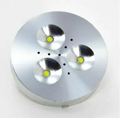 

Ultra-thin Ceiling spotlight jewelry LED light small mini shoots the 3xWatt suction a top wine under the lamp