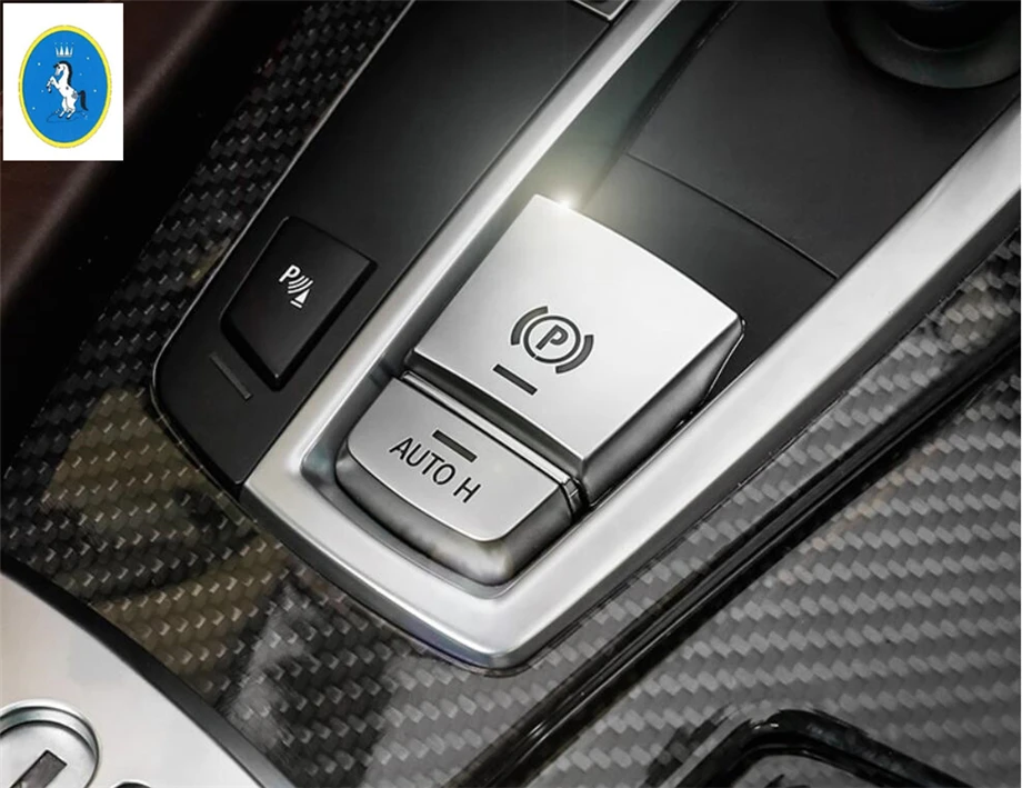 Yimaautotrims For BMW X5 F15 2014 2017 ABS Accessories Electrical Park