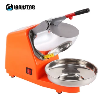 

Electric Ice Machine Double Knife Commercial Snowflake Ice Machines Automatic Tea Shop Home High Power Machine Mixer