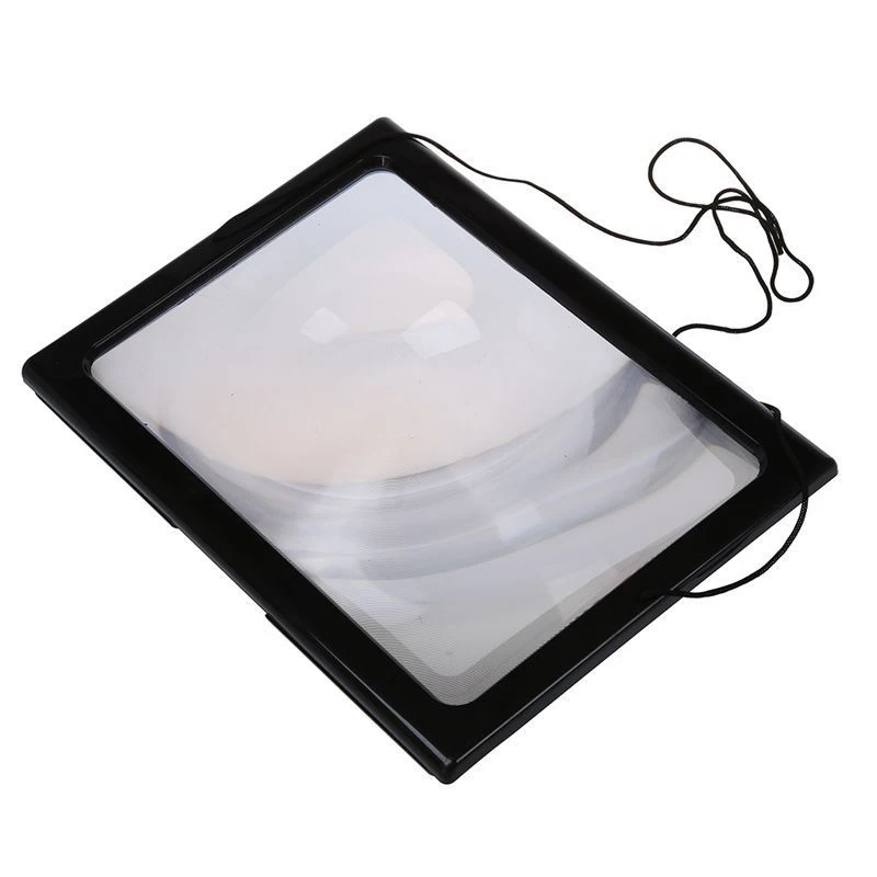 Magnifying Foldable A4 LED Lens 01