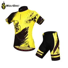 WOSAWE Men's Sports Wear Motocross MTB Bike Bicycle Cycling Jersey Set Short Sleeve Cycling Clothing wosawe soft thermal fleece cycling jersey long sleeve mtb bike bicycle shirt road cycling autumn winter sports wear