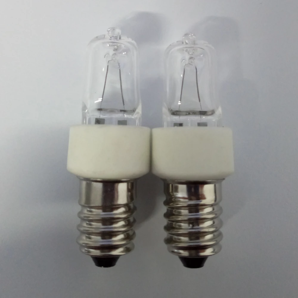 Forno de Luz Hoenyfly Geladeira Lâmpada 25 w E14 2700-3000 k 130 v - 240 Congelador Halógena Branco Quente 5 Pcs jd 5 Lâmpadas de halogênio