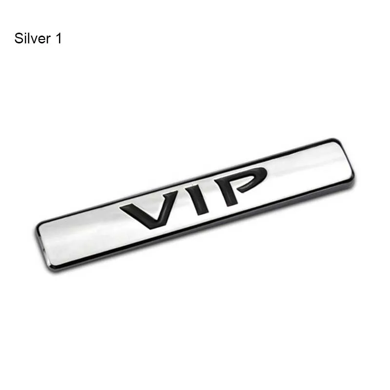 Металлический VIP автомобильный стикер для Honda Toyota Volvo SSANG YONG Skoda Peugeot Proton MG Корпус