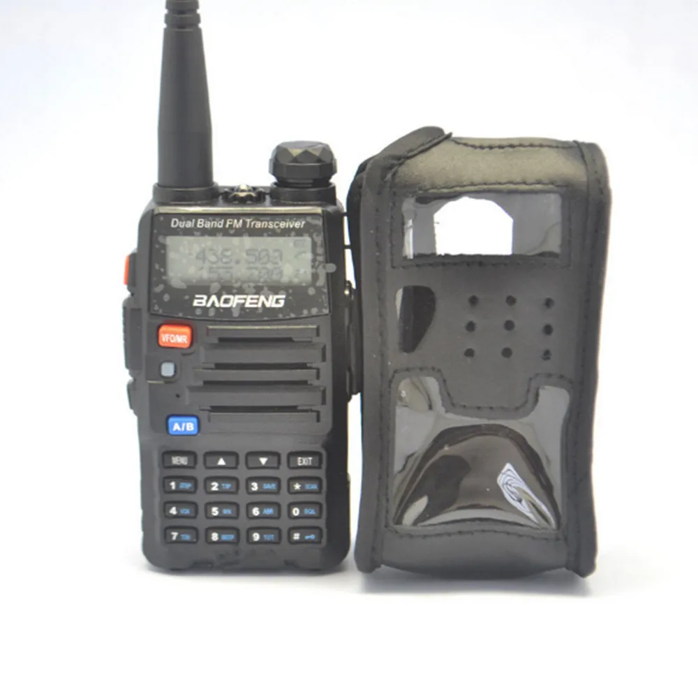 OPPXUN Ручной Радио Чехол для BAOFENG UV-5RA + UV-5RB UV-5RC UV-5RD UV-5RE TYT TH-F8 Boristone Портативный защиты Holste