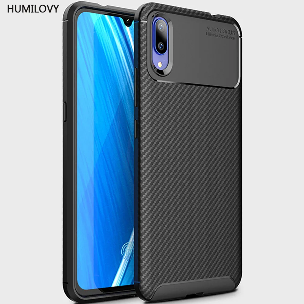 

For Capa Vivo X23 Case For BBK Vivo X23 X 23 Cover Anti-knock Fingerprint-proof TPU Soft Phone Case For VivoX23 vivo x23 Fundas