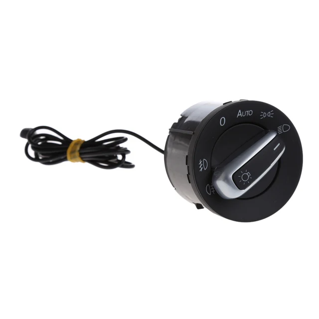 Automatische Scheinwerfer Schalter 12V Auto Kopf Lampe Control Schalter  Sensor Modul für VW Golf 2004-2013 MK5 MK6 auto Zubehör - AliExpress