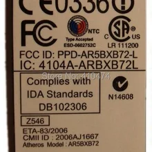 SSEA Новинка для Atheros AR5008 AR5418 MINI PCI-E 300 Мбит/с Wlan wifi беспроводная карта для IBM T60 T61 X60 X61 FRU 42T0825