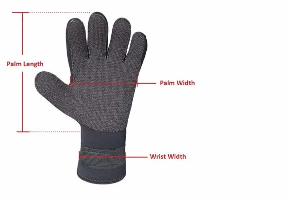 Realon взрослые 5 мм Неопреновые черные перчатки для дайвинга теплые перчатки для виндсерфинга, серфинга, подводной охоты, подводного плавания, гребли перчатки Гидрокостюма