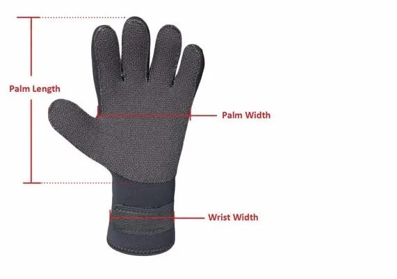 Gloves Measurement