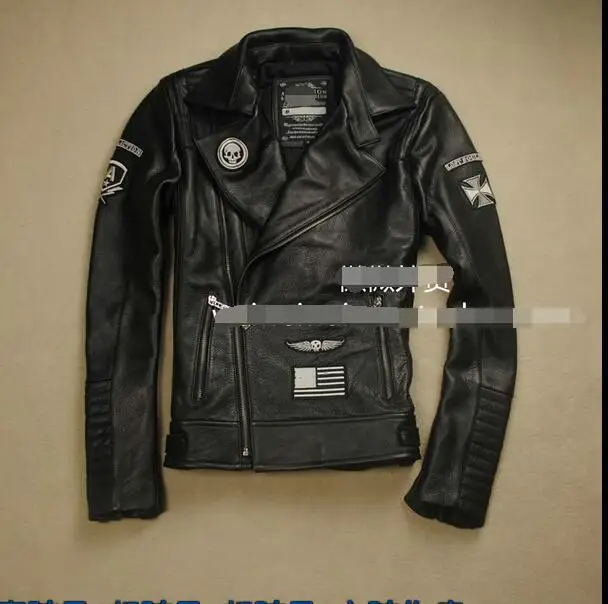 430 Model Jaket Kulit Eropa HD Terbaru