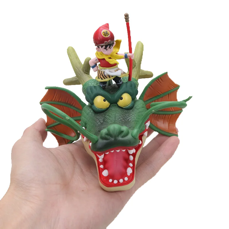 

anime gohan Dragon God Shenron PVC Action Figure Dragon Ball Z Son Gokou Model Dolls Toys Dragon Ball Museum Collection Ver gift