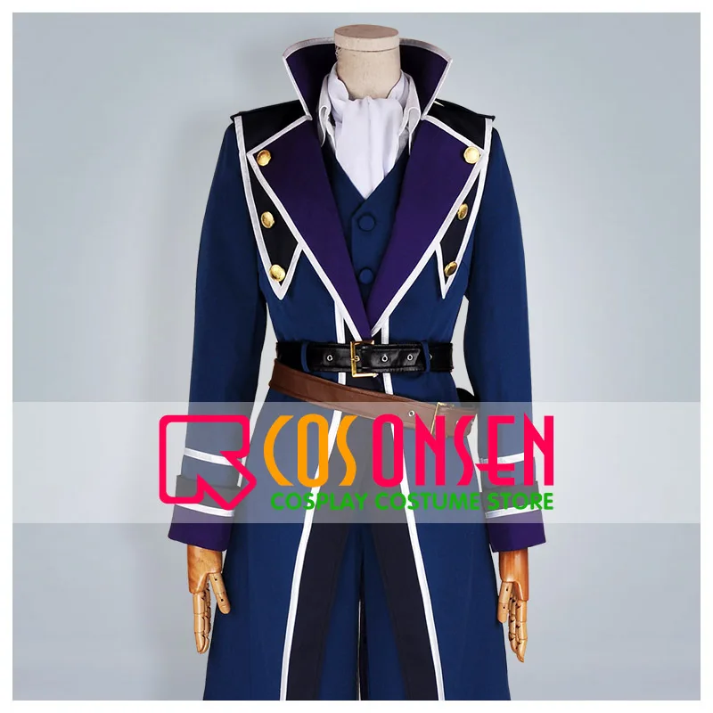 Cosplay K Project Munakata Reishi Cosplay Costume 7 Pezzi Set Su Misura